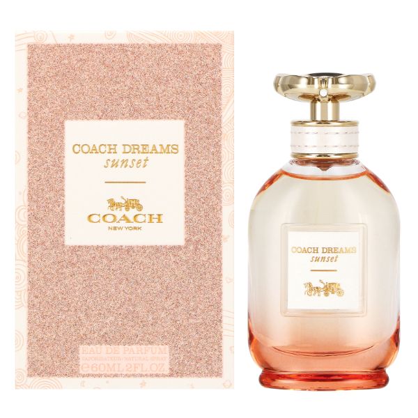 【15日P10・最大1,000円offクーポン】コーチ COACH コーチ ドリームス サンセット EDP SP 60ml【あす楽対応_14時まで】【香水 メンズ レディース】