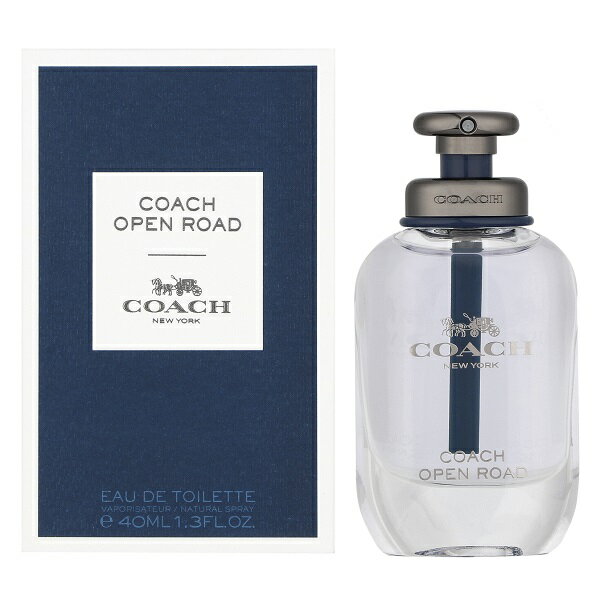 【1日P10・最大1,000円offクーポン】コーチ COACH オープンロード EDT SP 40ml OPEN ROAD【あす楽対応_お休み中】【香水 メンズ】【週末セール】