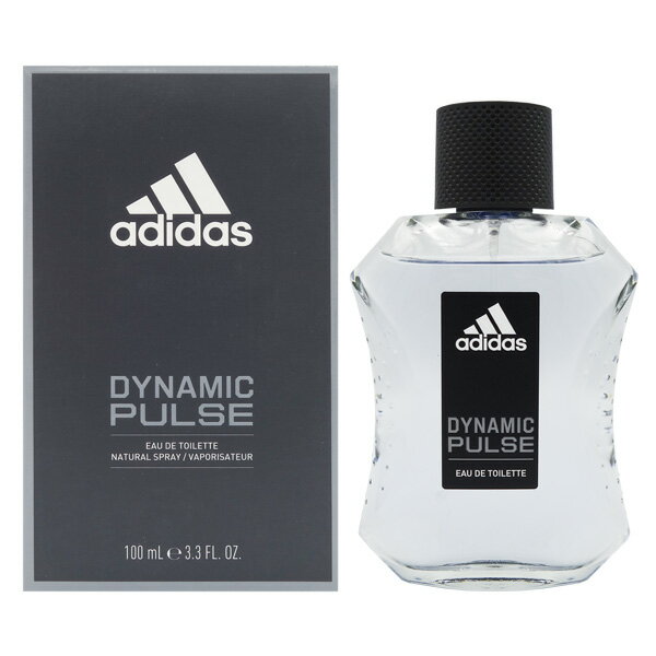 【18-19日P5・最大1,000円offクーポン】アディダス ダイナミック パルス EDT SP 100ml【あす楽対応_お休み中】【香水 メンズ レディース】【人気 ブランド ギフト 誕生日 プレゼント】