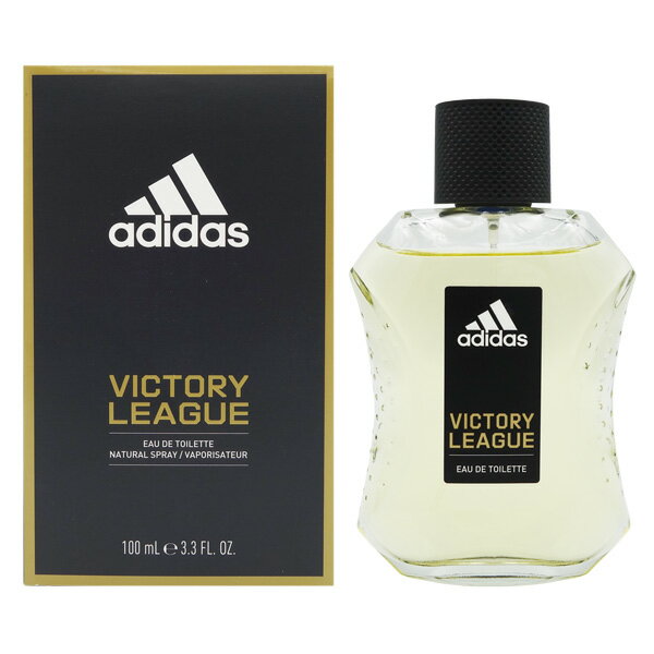 アディダス 【15日P10・最大1,000円offクーポン】【アディダス】 アディダス ヴィクトリーリーグ EDT SP 100ml 【あす楽対応_14時まで】【香水 ギフト メンズ レディース】【人気 ブランド ギフト 誕生日 プレゼント】