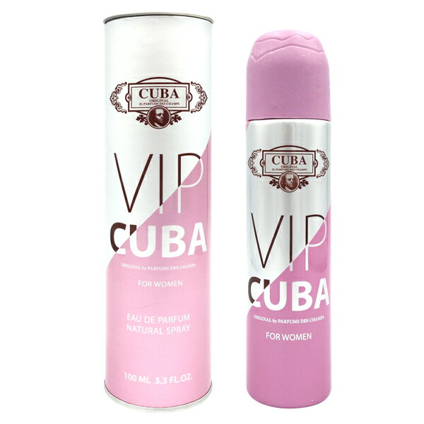 キューバ 【10日P10・母の日最大1,000円offクーポン】キューバ CUBA キューバ VIP フォー ウーマン EDP SP 100ml 【あす楽対応_お休み中】【香水 レディース】