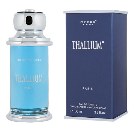サイラス CYRUS タリウム EDT SP 100ml THALLIUM【当日発送_14時まで】【香水 メンズ】 サイラス CYRUS タリウム EDT SP 100ml THALLIUM【当日発送_14時まで】【香水 メンズ】