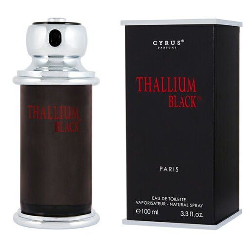 サイラス CYRUS タリウム ブラック EDT SP 100ml THALLIUM【当日発送_お休み中】【香水 メンズ】 サイラス CYRUS タリウム ブラック EDT SP 100ml THALLIUM【当日発送_お休み中】【香水 メンズ】