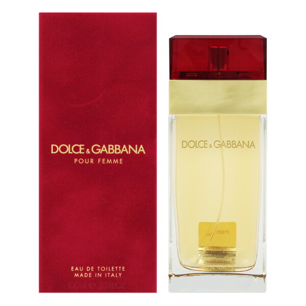 D＆G(ドルガバ) 【最大1,000円offクーポン】【ドルチェ＆ガッバーナ】 D＆G プールファム EDT SP 100ml 【あす楽対応_14時まで】【香水 メンズ レディース】【人気 ブランド ギフト 誕生日 プレゼント】