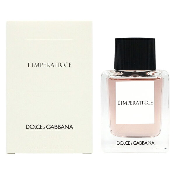 D＆G(ドルガバ) 【最大1,000円offクーポン】ドルチェ＆ガッバーナ DOLCE＆GABBANA D&G 3 ランペラトリス EDT SP 50ml【あす楽対応_14時まで】【香水 レディース】