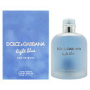 D＆G 【最大1,000円offクーポン】ドルチェ＆ガッバーナ Dolce&Gabbana ライトブルー オーインテンス プールオム EDP SP 200ml Light Blue Eau Intense Pour Homme【送料無料】【あす楽対応_お休み中】【香水 ギフト メンズ】【人気 ブランド ギフト 誕生日 プレゼント】