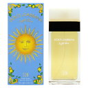 【母の日最大1,000円offクーポン】ドルチェ＆ガッバーナ DOLCE＆GABBANA ライトブルー サン EDT SP 100ml LIGHT BLUE SUN【あす楽対応_お休み中】【香水 レディース】