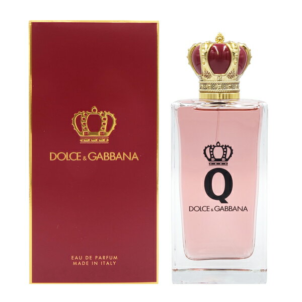 D＆G(ドルガバ) 【最大1,000円offクーポン】ドルチェ＆ガッバーナ DOLCE＆GABBANA オードパルファム キュー バイ EDP SP 100ml Q BY【あす楽対応_14時まで】【香水 レディース】