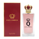 D＆G(ドルガバ) 【9日20時-10日P10・母の日最大1,000円offクーポン】ドルチェ＆ガッバーナ DOLCE＆GABBANA オードパルファム キュー バイ EDP SP 100ml Q BY【あす楽対応_14時まで】【香水 レディース】