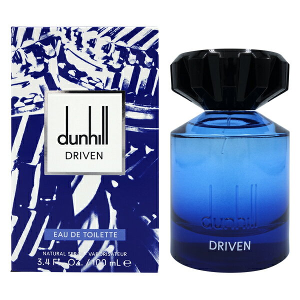 ダンヒル 【最大1,000円offクーポン】ダンヒル DUNHILL ドリブン ブルー EDT SP 100ml DRIVEN BLUE【送料無料】【あす楽対応_お休み中】【香水 メンズ】