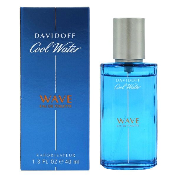 ダビドフ 【10日P10・母の日最大1,000円offクーポン】ダビドフ DAVIDOFF クールウォーター ウェーブ メン EDT SP 40ml COOL WATER WAVE【あす楽対応_お休み中】【香水 メンズ】