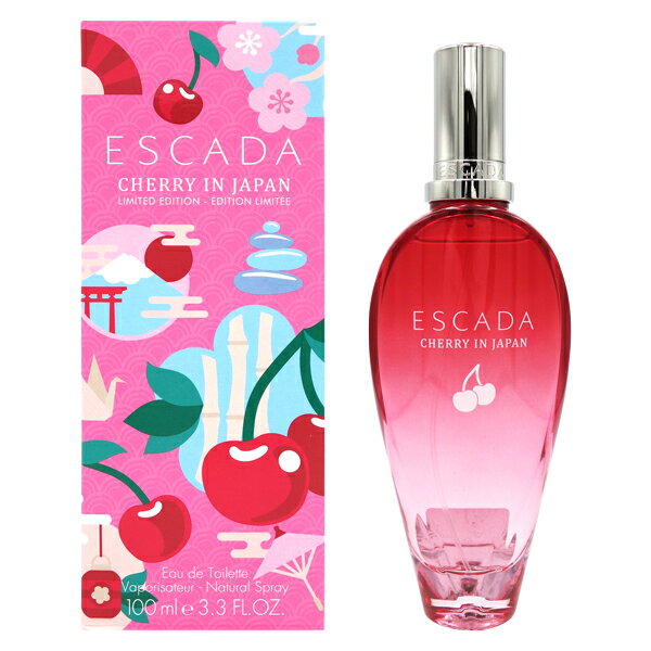 エスカーダ 【最大1,000円offクーポン】エスカーダ ESCADA チェリー イン ジャパン EDT SP 100ml【あす楽対応_14時まで】【香水 レディース】