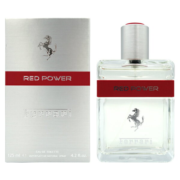 フェラーリ 【15日P10・最大1,000円offクーポン】フェラーリ FERRARI フェラーリ レッドパワー EDT SP 125ml【あす楽対応_14時まで】【香水 メンズ】