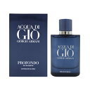 【5日P10・母の日最大1,000円offクーポン】ジョルジオ アルマーニ GIORGIO ARMANI アクア ディ ジオ プールオム プロフォンド EDP SP 40ml【送料無料】【あす楽対応_お休み中】【香水 メンズ】