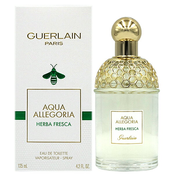 ゲラン 【10日P10・母の日最大1,000円offクーポン】ゲラン GUERLAIN アクア アレゴリア ハーバ フレスカ EDT SP 125ml HERBA FRESCA Eau De Toilette【あす楽対応_お休み中】【送料無料】【香水 メンズ レディース】【人気 ブランド ギフト 誕生日 プレゼント】