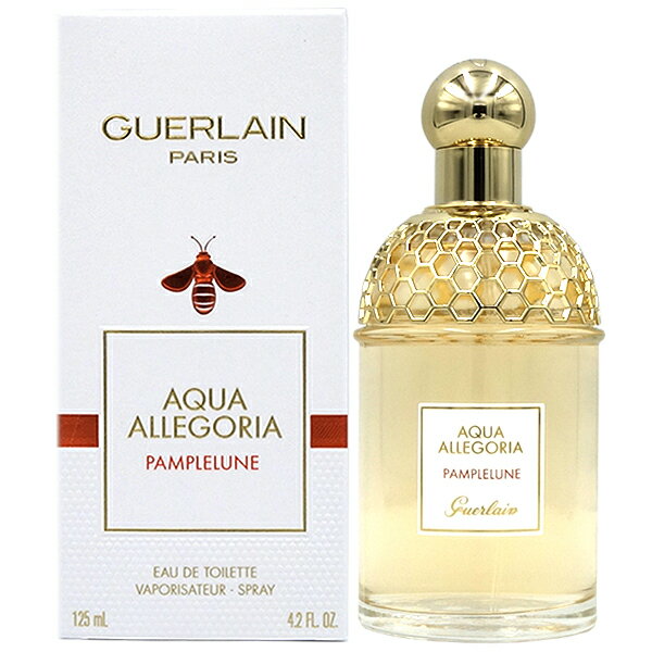 ゲラン 【最大1,000円offクーポン】ゲラン GUERLAIN アクア アレゴリア パンプルリューヌ EDT SP 125ml【あす楽対応_お休み中】【香水 ギフト メンズ レディース】【人気 ブランド ギフト 誕生日 プレゼント】