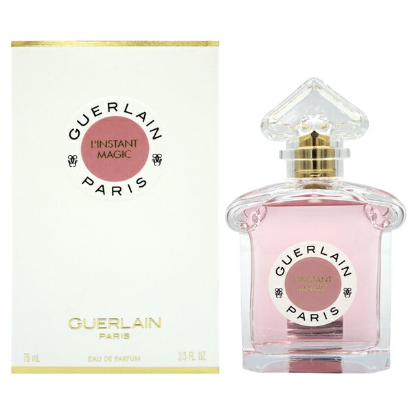 ゲラン 【1日P10・最大1,000円offクーポン】ゲラン GUERLAIN ランスタン マジー EDP SP 75ml【送料無料】L'INSTANT MAGIC【あす楽対応_お休み中】【香水 レディース】