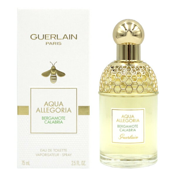 ゲラン 【15日P10・最大1,000円offクーポン】ゲラン GUERLAIN アクア アレゴリア ベルガモットカラブリア EDT SP 75ml【あす楽対応_14時まで】【香水 レディース】【週末セール】