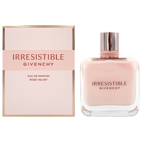 ジバンシー 【最大1,000円offクーポン】ジバンシイ GIVENCHY イレジスティブル ローズ ベルベット EDP SP 50ml【週末セール】【あす楽対応_14時まで】【香水 レディース】