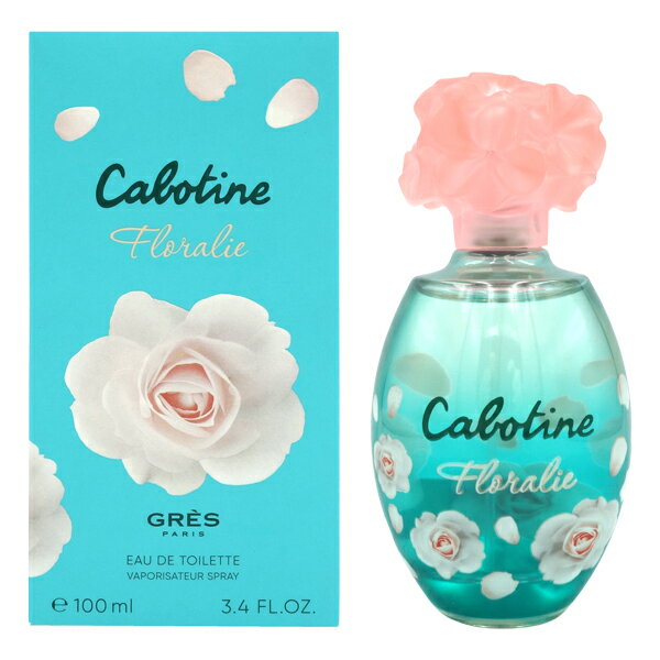 グレ 【15日P10・最大1,000円offクーポン】グレ GRES カボティーヌ フローラリー EDT SP 100ml CABOTINE【あす楽対応_14時まで】【香水 レディース】