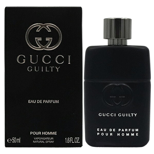 グッチ（GUCCI) 【最大1,000円offクーポン】グッチ GUCCI ギルティ プールオム EDP SP 50ml GUILTY POUR HOMME【あす楽対応_14時まで】【香水 メンズ】【週末セール】