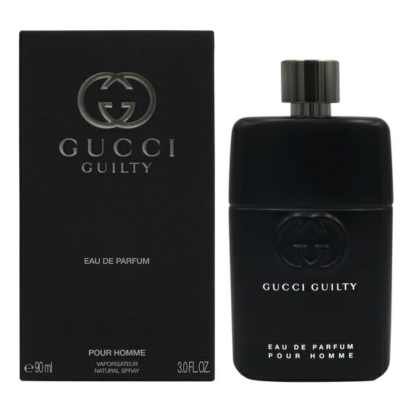 【18-19日P5・最大1,000円offクーポン】グッチ GUCCI ギルティ プールオム EDP SP 90ml GUILTY POUR HOMME【あす楽対応_お休み中】【香水 メンズ レディース】