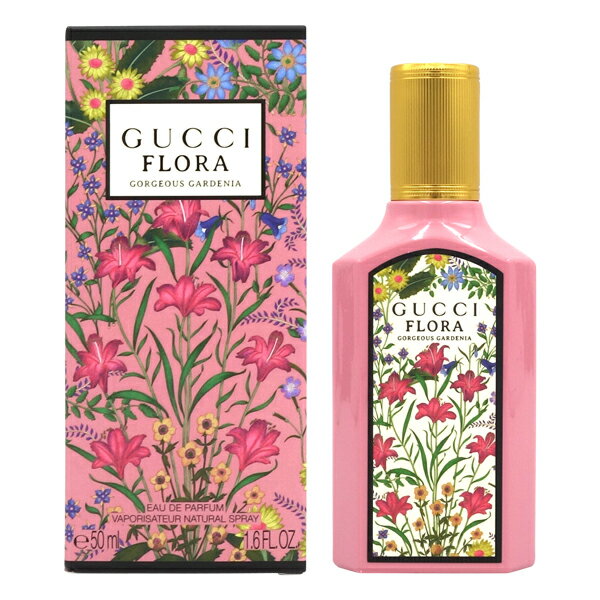 【18-19日P5・最大1,000円offクーポン】グッチ GUCCI フローラ バイ グッチ ガーデン ゴージャス ガーデニア EDP SP 50ml【2021限定】【あす楽対応_お休み中】【香水 メンズ レディース】