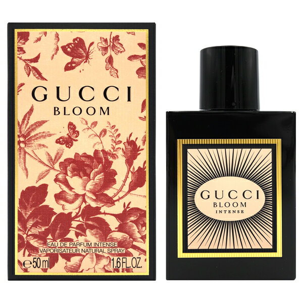 グッチ（GUCCI) 【20日P10・最大1,000円offクーポン】グッチ GUCCI ブルーム インテンス EDP SP 50ml BLOOM【あす楽対応_お休み中】【香水 レディース】