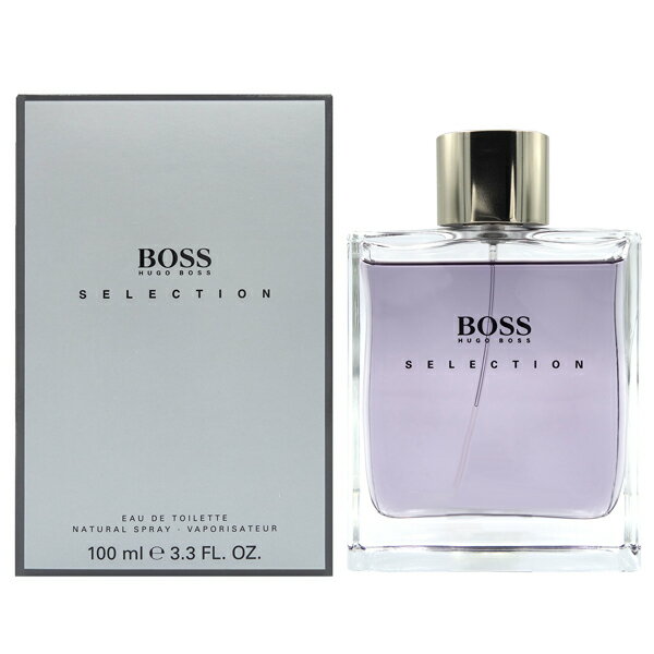 ヒューゴ・ボス 【15日P10・最大1,000円offクーポン】ヒューゴ ボス HUGO BOSS ボス セレクション EDT SP 100ml【あす楽対応_14時まで】【香水 メンズ】