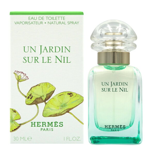 エルメス 【4日20時-P10・父の日最大1,000円offクーポン】エルメス HERMES ナイルの庭 EDT SP 30ml【送料無料】【EARTH】【リチャージ対応商品混在】【あす楽対応_14時まで】【香水 ギフト メンズ レディース】【人気 ブランド ギフト 誕生日 プレゼント】【寝香水】