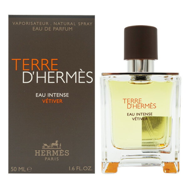 エルメス 【15日P10・最大1,000円offクーポン】エルメス HERMES テール ド エルメス オーインテンス ベチバー EDP SP 50ml【送料無料】TERRE D HERMES EAU INTENSE VETIVER【あす楽対応_14時まで】【香水 ギフト メンズ】【人気 ブランド ギフト 誕生日 プレゼント】