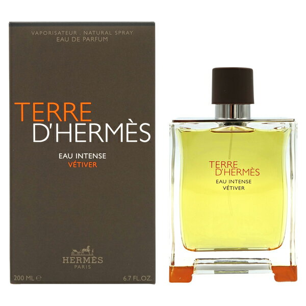 エルメス 【最大1,000円offクーポン】エルメス HERMES テール ド エルメス オーインテンス ベチバー EDP SP 200ml【送料無料】TERRE D HERMES EAU INTENSE VETIVER【あす楽対応_14時まで】【香水 メンズ】