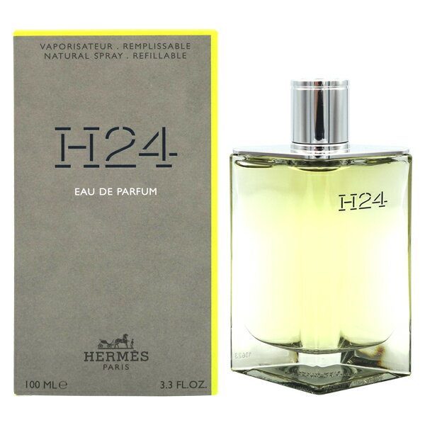 【最大P2倍・最大1500円OFFクーポン】エルメス HERMES H24 EDP SP 100ml【送料無料】【当日発送_お休み中】【香水 メンズ】