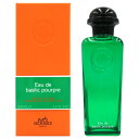 エルメス HERMES オードゥ バジリック プープル EDC SP 100ml【当日発送_14時まで】【香水 メンズ レディース】