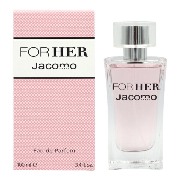 ジャコモ 【30日P10・最大1,000円offクーポン】ジャコモ JACOMO フォー ハー EDP SP 100ml【あす楽対応_14時まで】【香水 レディース】