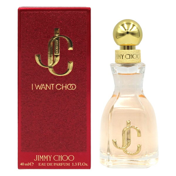 ジミーチュウ 【最大1,000円offクーポン】ジミーチュウ Jimmy Choo アイ ウォント チュウ EDP SP 40ml【あす楽対応_14時まで】【香水 レディース】