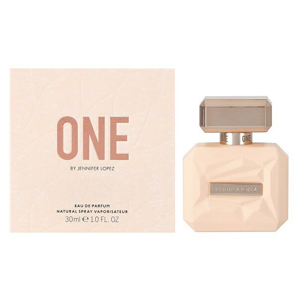 ジェニファー・ロペス 【30日P10・最大1,000円offクーポン】ジェニファー ロペス JENNIFER LOPEZ ワン EDP SP 30ml【あす楽対応_14時まで】【香水 レディース】