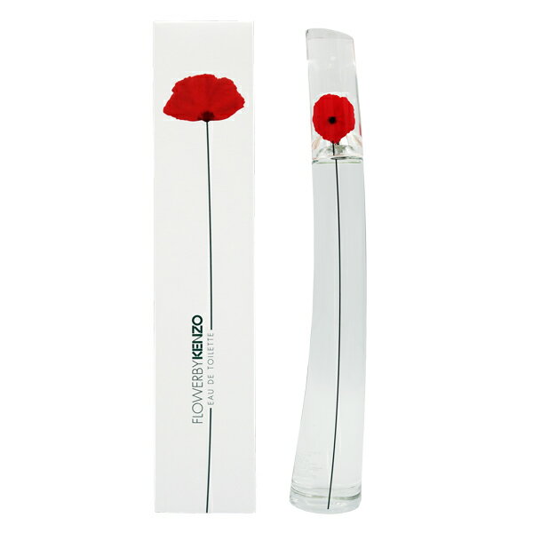 18日・20日P2倍・最大1000円offクーポン ケンゾー KENZO フラワー バイ ケンゾー EDT SP 100ml FLOWER EAU DE TOILETTE【当日発送_お休み中】【香水 レディース】【人気 ブランド ギフト 誕生日 プレゼント】