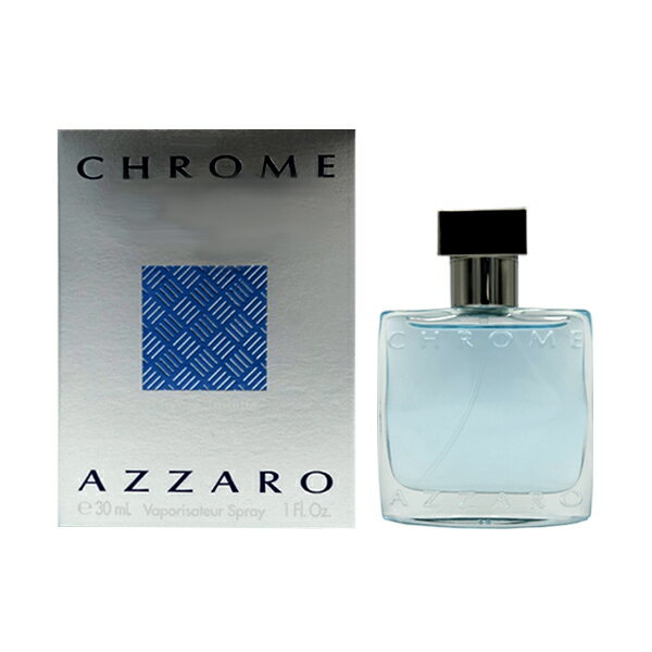 【最大1,000円offクーポン】アザロ AZZARO クローム EDT SP 30ml【あす楽対応_14時まで】【香水 メンズ レディース】【人気 ブランド ギフト 誕生日 プレゼント】