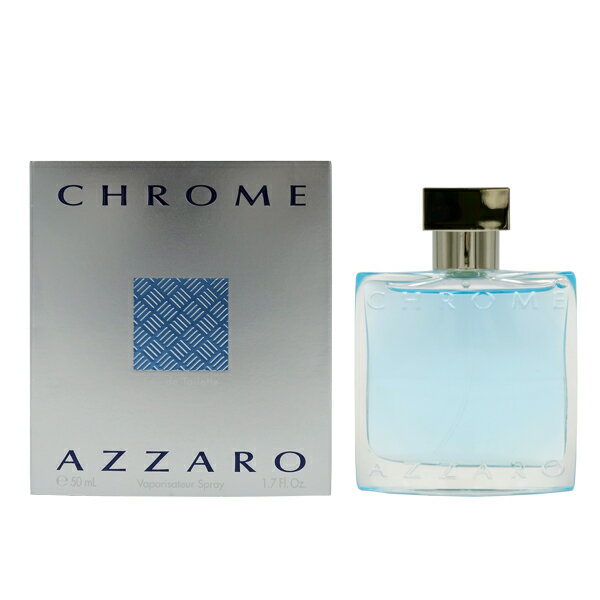【最大P2倍・最大1000円offクーポン】アザロ AZZARO クローム EDT SP 50ml【当日発送_お休み中】【香水 メンズ レディース】【人気 ブランド ギフト 誕生日 プレゼント】のサムネイル