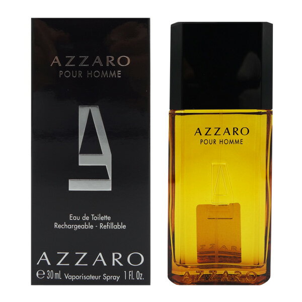 【20日P10・最大1,000円offクーポン】アザロ AZZARO アザロ プールオム EDT SP 30ml【あす楽対応_お休み中】【香水 メンズ レディース】【人気 ブランド ギフト 誕生日 プレゼント】