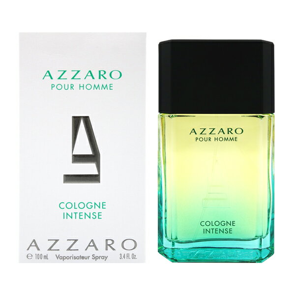 ロリス・アザロ 【父の日最大1,000円offクーポン】アザロ AZZARO プールオム コロン インテンス EDT SP 100ml【あす楽対応_14時まで】【香水 メンズ】