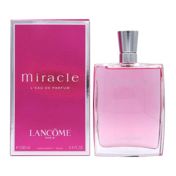 ランコム 【4日20時-P10・父の日最大1,000円offクーポン】ランコム LANCOME ミラク EDP SP 100ml【あす楽対応_14時まで】【香水 レディース】【人気 ブランド ギフト 誕生日 プレゼント】