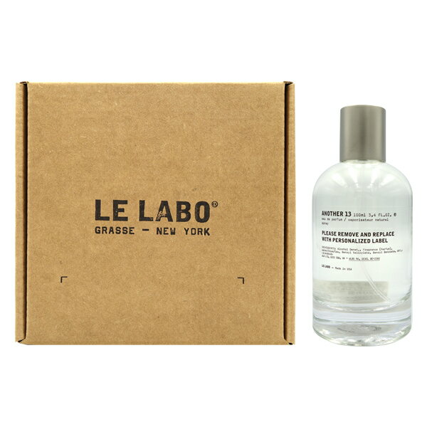 【最大1,000円offクーポン】ル ラボ LELABO アナザー 13 EDP SP 100ml【ラベルなし】ANOTHER【あす楽対応_14時まで】【香水 メンズ レディース】