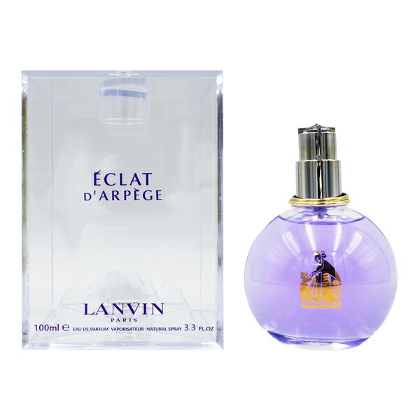 【5日P10・父の日最大1 000円offクーポン】ランバン LANVIN エクラ ドゥ アルページュ EDP SP 100ml 【香水 レディース】【あす楽対応_14時まで】【EARTH】【人気 ブランド ギフト 誕生日 プレ…