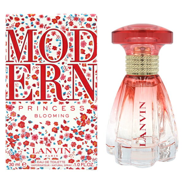 ランバン 香水 レディース 【15日P10・最大1,000円offクーポン】ランバン LANVIN モダン プリンセス ブルーミング EDT SP 30ml 【あす楽対応_14時まで】【香水 レディース】