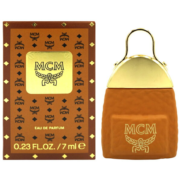 MCM 【15日P10・最大1,000円offクーポン】エムシーエム MCM エムシーエム オードパルファム EDP BT 7ml【ミニ香水 ミニボトル】【あす楽対応_14時まで】【香水 メンズ レディース】