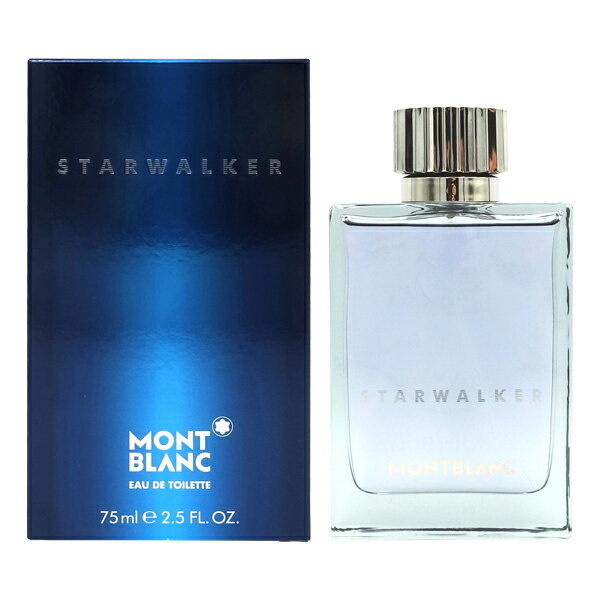 モンブラン 【18-19日P5・最大1,000円offクーポン】モンブラン MONT BLANC スターウォーカー EDT SP 75ml【あす楽対応_お休み中】【香水 メンズ】