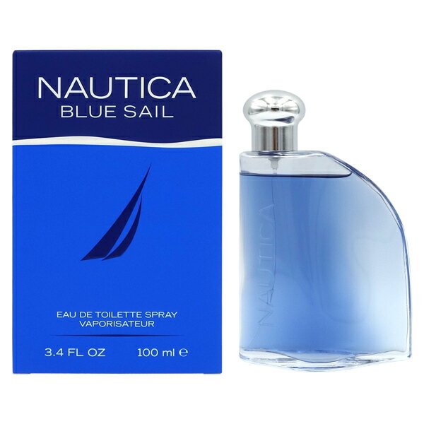 ノーティカ 【30日P10・最大1,000円offクーポン】ノーティカ NAUTICA ブルーセイル EDT SP 100ml BLUE SAIL【あす楽対応_14時まで】【香水 メンズ レディース】