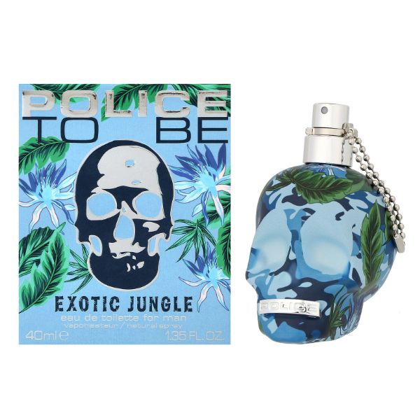 ポリス 【1日P10・最大1,000円offクーポン】ポリス POLICE トゥービー エキゾチック ジャングル フォーヒム EDT SP 40ml TO BE EXOTIC JUNGLE【送料無料】【あす楽対応_お休み中】【香水 メンズ】